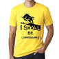 I Shall Be Compassionate Mens T-Shirt Yellow Birthday Gift 00379 - Yellow / Xs - Casual