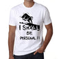 I Shall Be Personal White Mens Short Sleeve Round Neck T-Shirt Gift T-Shirt 00369 - White / Xs - Casual