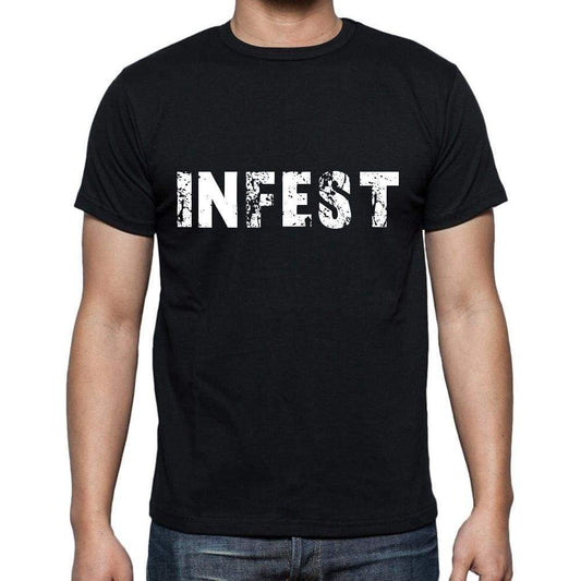 Infest Mens Short Sleeve Round Neck T-Shirt 00004 - Casual
