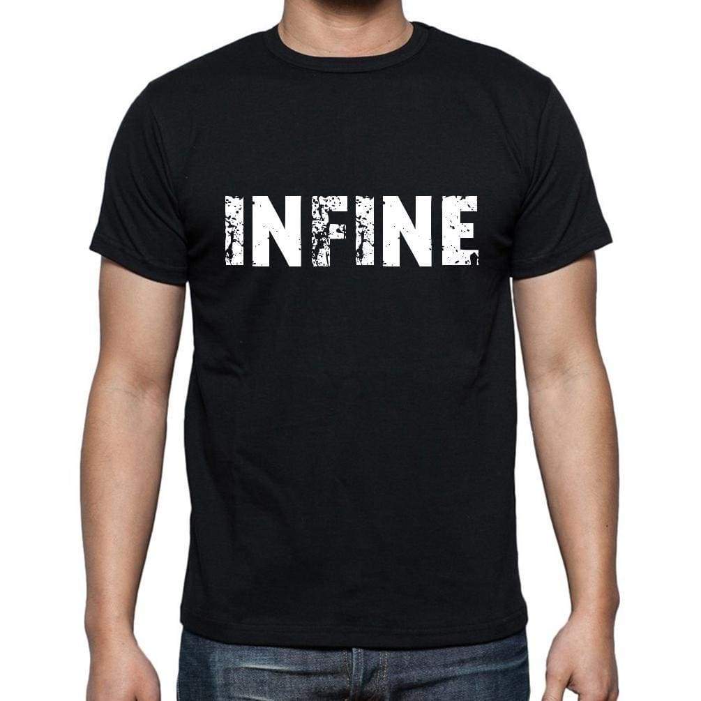 Infine Mens Short Sleeve Round Neck T-Shirt 00017 - Casual