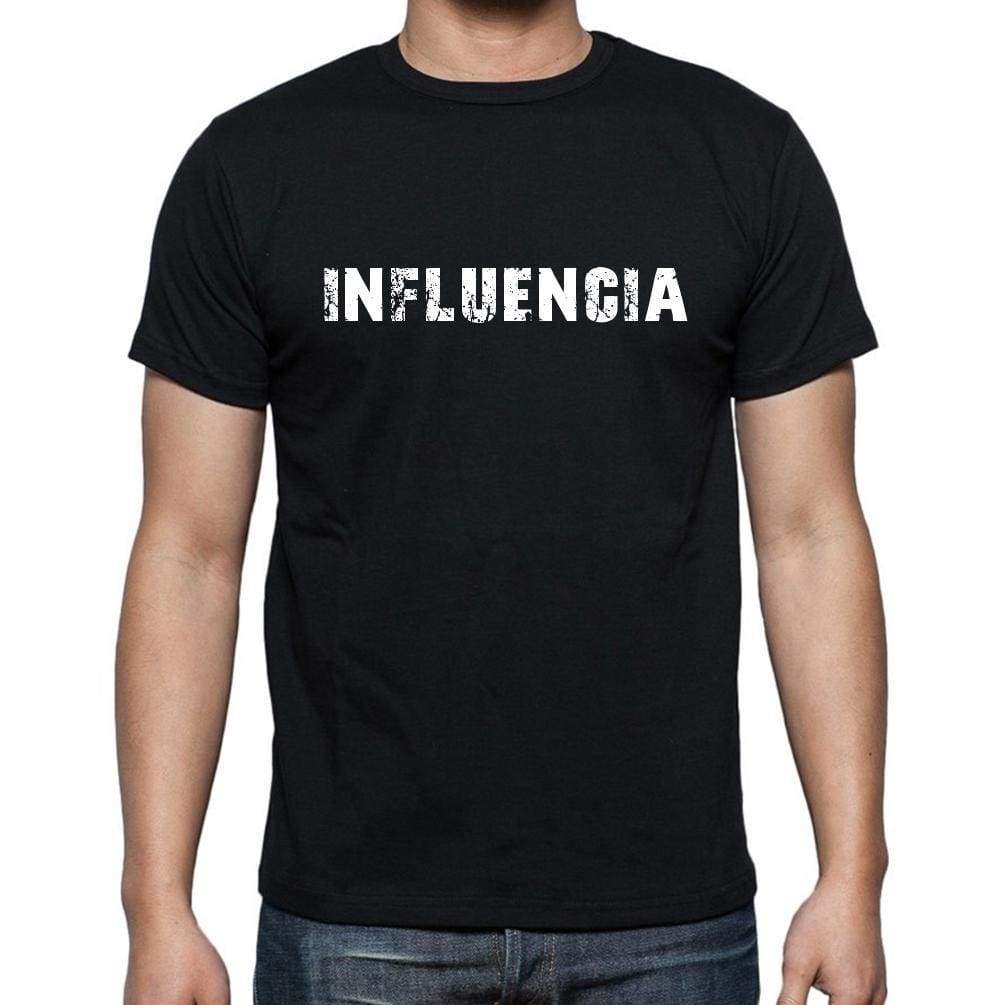 Influencia Mens Short Sleeve Round Neck T-Shirt - Casual