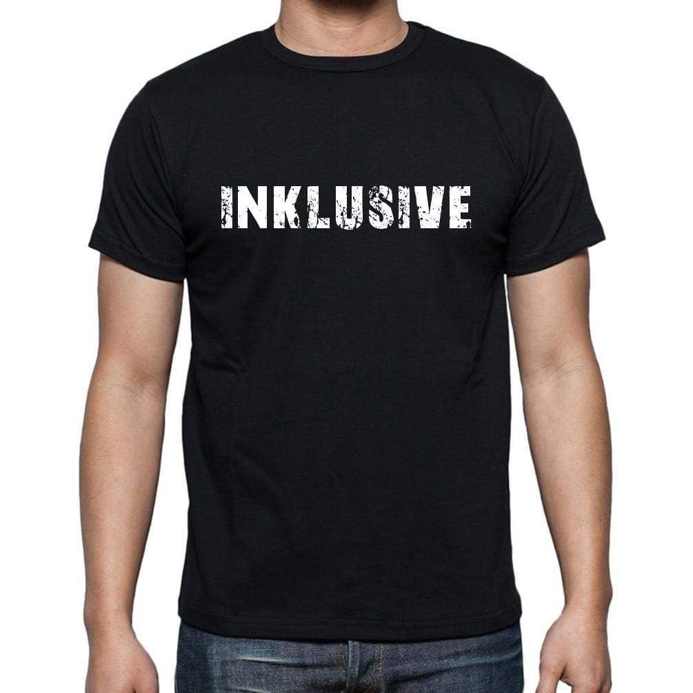 Inklusive Mens Short Sleeve Round Neck T-Shirt - Casual