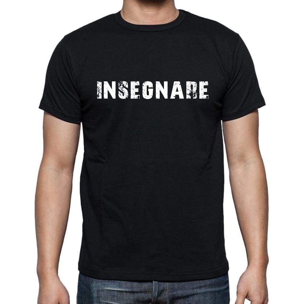 Insegnare Mens Short Sleeve Round Neck T-Shirt 00017 - Casual