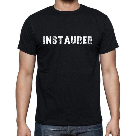 Instaurer French Dictionary Mens Short Sleeve Round Neck T-Shirt 00009 - Casual