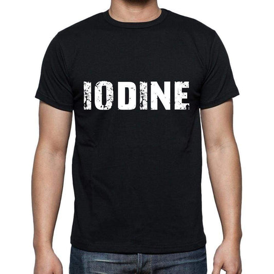 Iodine Mens Short Sleeve Round Neck T-Shirt 00004 - Casual