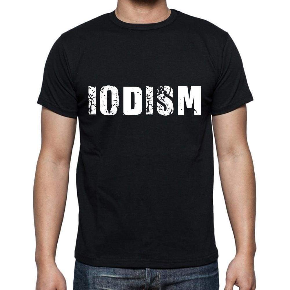 Iodism Mens Short Sleeve Round Neck T-Shirt 00004 - Casual