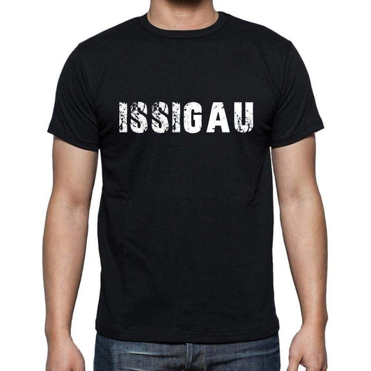 Issigau Mens Short Sleeve Round Neck T-Shirt 00003 - Casual