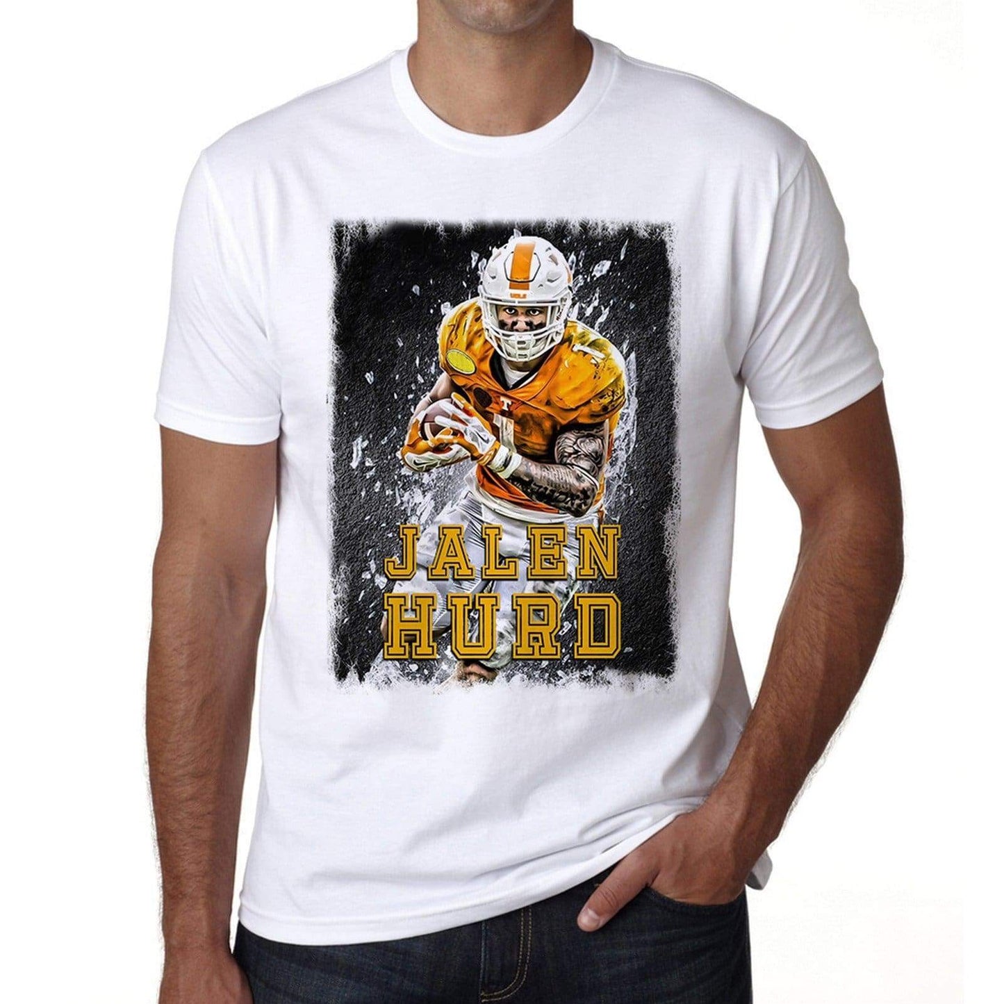 Jalen Hurd 5 Jalen Hurd Tshirt Mens White Tee