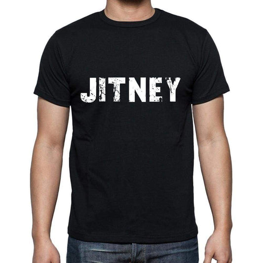 Jitney Mens Short Sleeve Round Neck T-Shirt 00004 - Casual