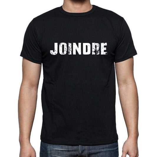 Joindre French Dictionary Mens Short Sleeve Round Neck T-Shirt 00009 - Casual