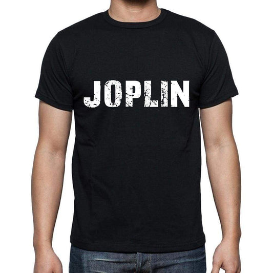 Joplin Mens Short Sleeve Round Neck T-Shirt 00004 - Casual