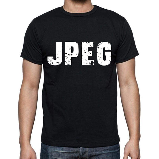 Jpeg Mens Short Sleeve Round Neck T-Shirt 00016 - Casual