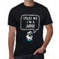 Judge Trust Me Im A Judge Mens T Shirt Black Birthday Gift 00528 - Black / Xs - Casual