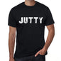 Jutty Mens Retro T Shirt Black Birthday Gift 00553 - Black / Xs - Casual
