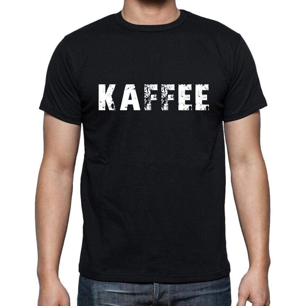 Kaffee Mens Short Sleeve Round Neck T-Shirt - Casual