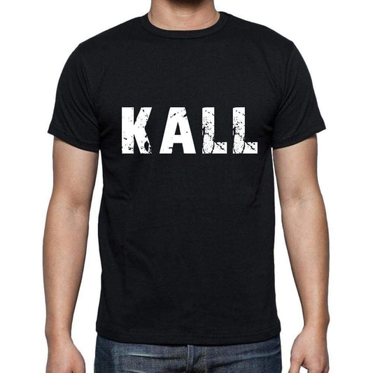 Kall Mens Short Sleeve Round Neck T-Shirt 00003 - Casual