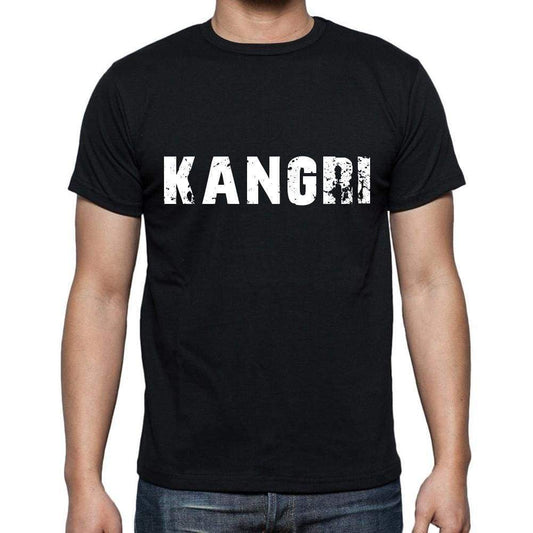 Kangri Mens Short Sleeve Round Neck T-Shirt 00004 - Casual
