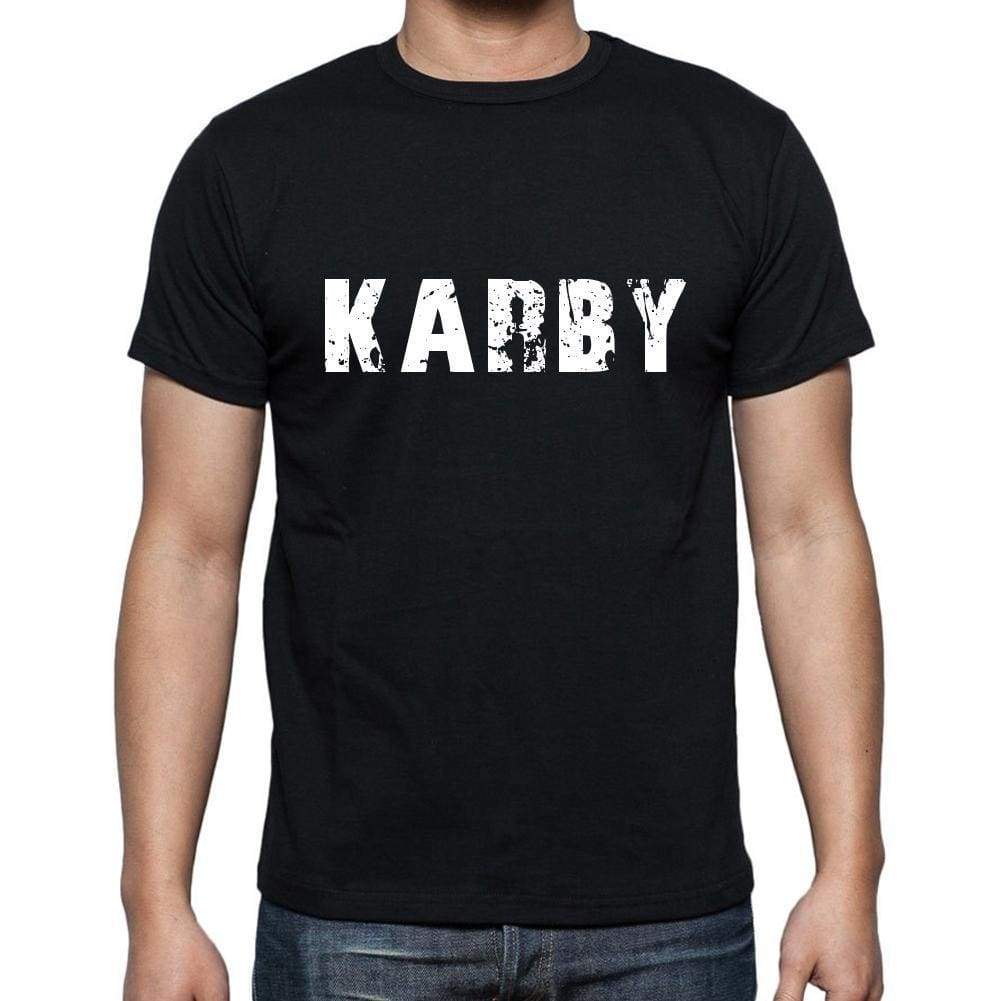 Karby Mens Short Sleeve Round Neck T-Shirt 00003 - Casual
