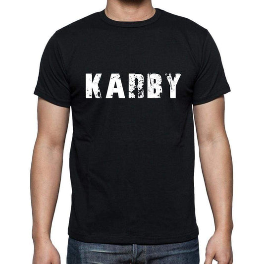 Karby Mens Short Sleeve Round Neck T-Shirt 00003 - Casual