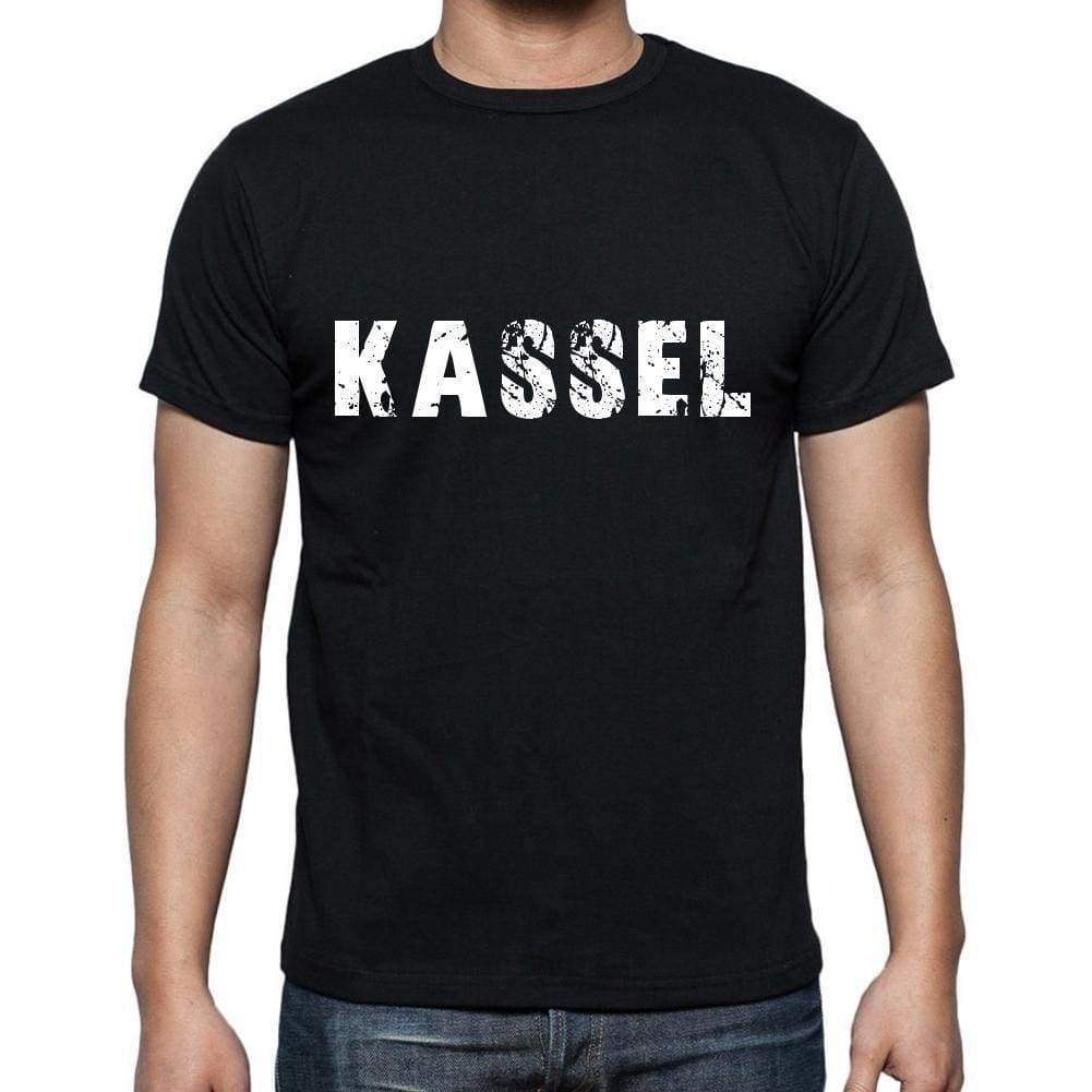 Kassel Mens Short Sleeve Round Neck T-Shirt 00004 - Casual