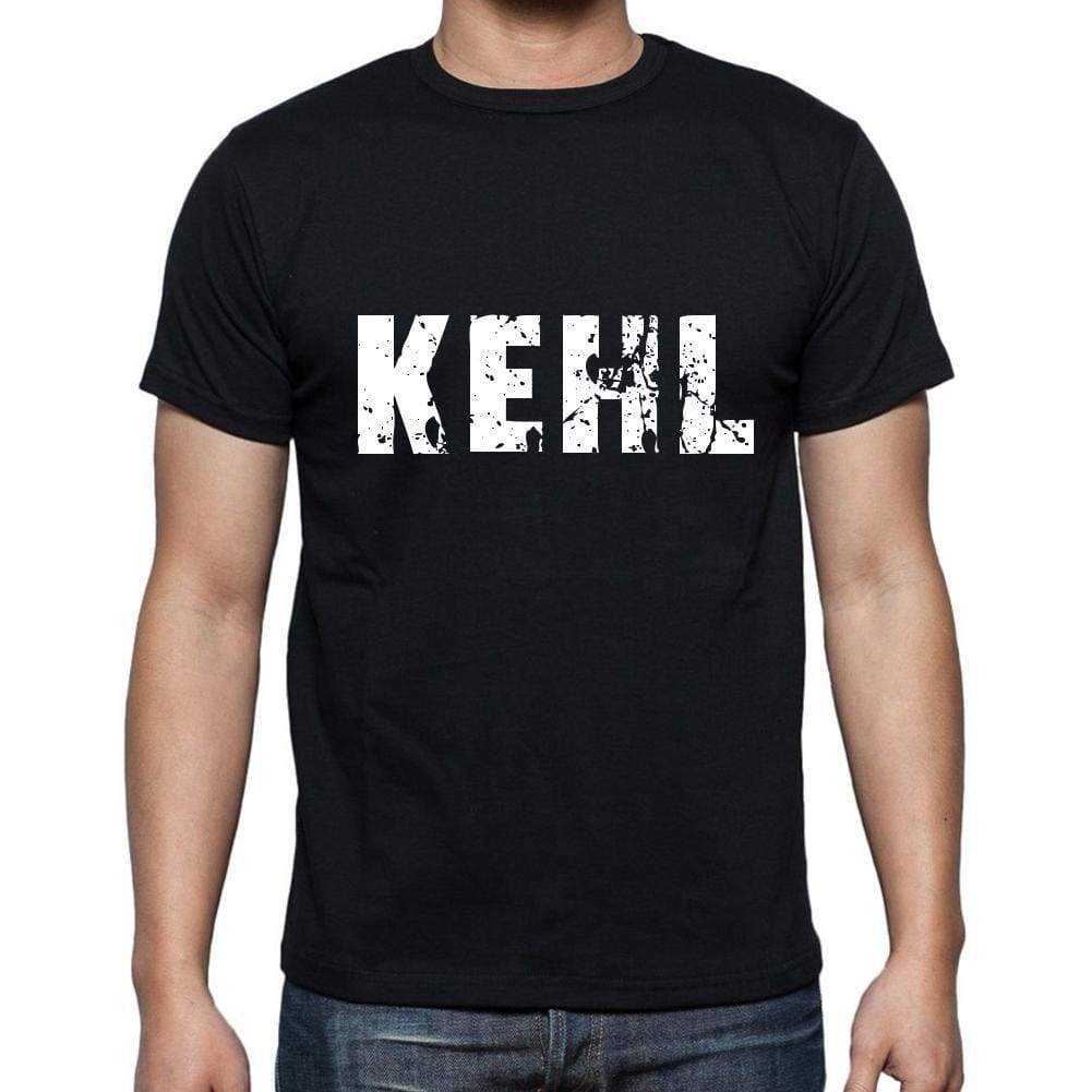 Kehl Mens Short Sleeve Round Neck T-Shirt 00003 - Casual