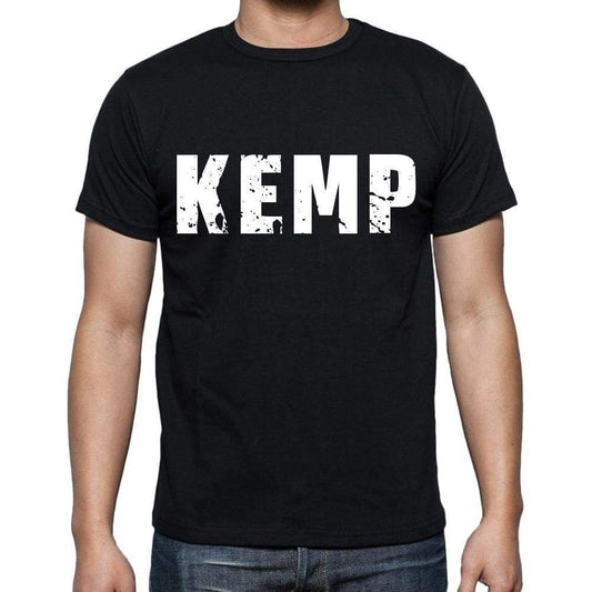 Kemp Mens Short Sleeve Round Neck T-Shirt 00016 - Casual