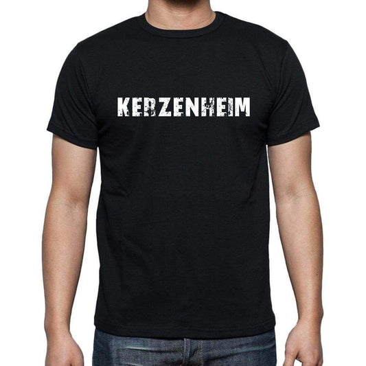 Kerzenheim Mens Short Sleeve Round Neck T-Shirt 00003 - Casual