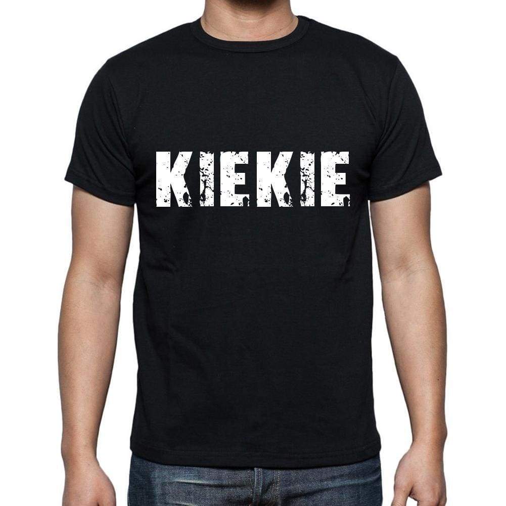 Kiekie Mens Short Sleeve Round Neck T-Shirt 00004 - Casual