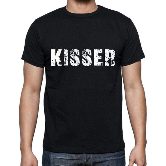 Kisser Mens Short Sleeve Round Neck T-Shirt 00004 - Casual