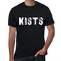Kists Mens Retro T Shirt Black Birthday Gift 00553 - Black / Xs - Casual