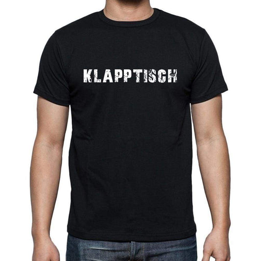 Klapptisch Mens Short Sleeve Round Neck T-Shirt - Casual