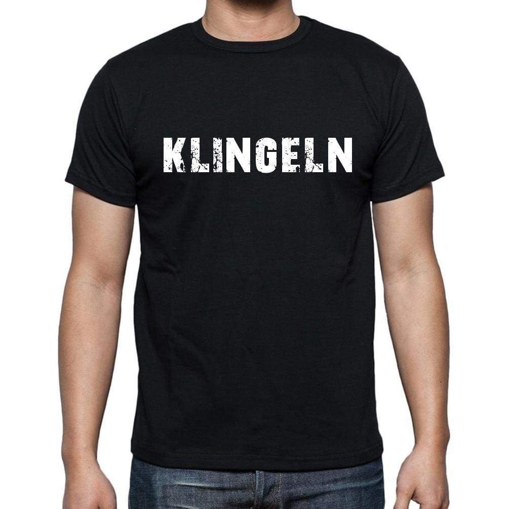 Klingeln Mens Short Sleeve Round Neck T-Shirt - Casual