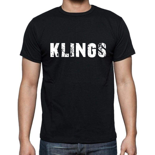 Klings Mens Short Sleeve Round Neck T-Shirt 00003 - Casual