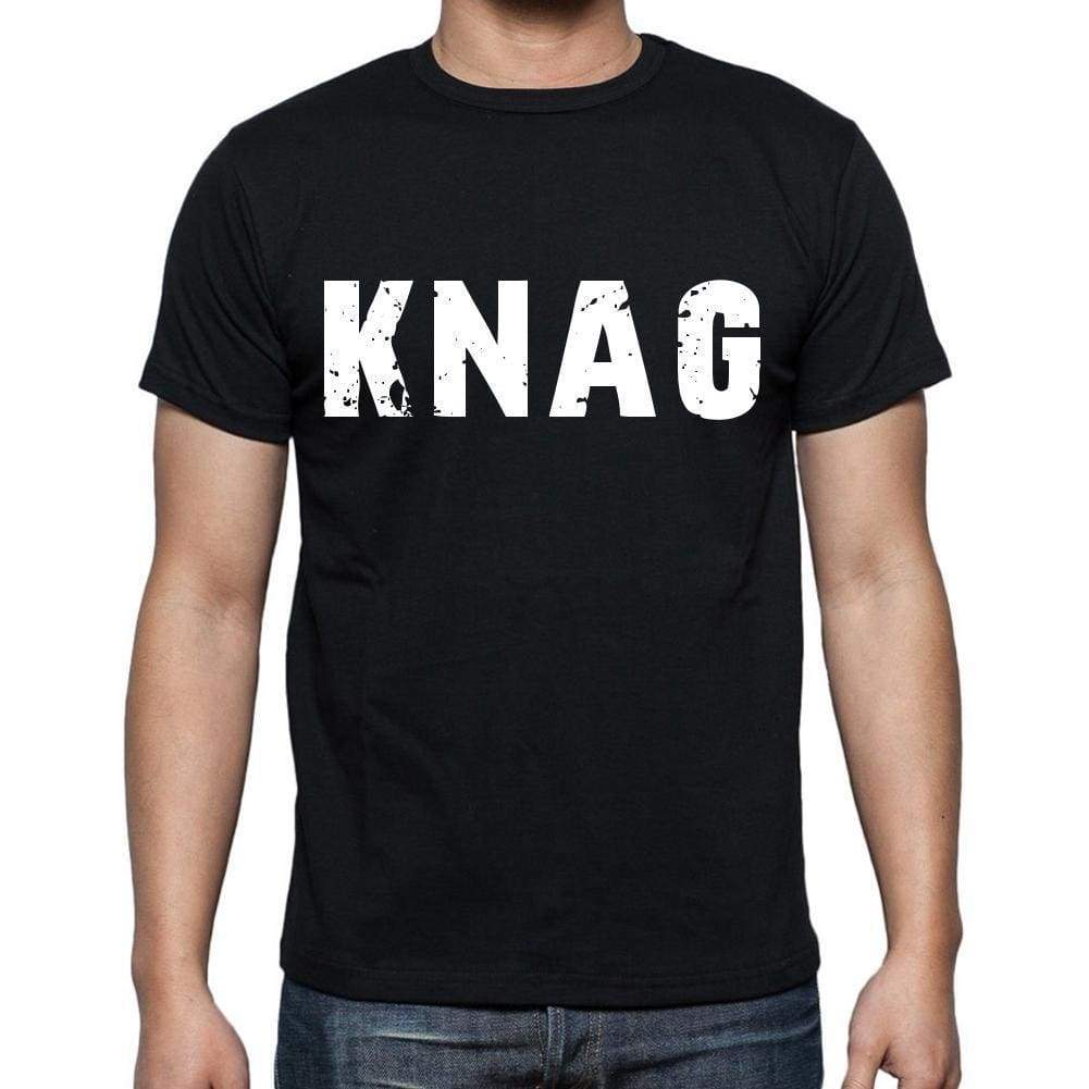 Knag Mens Short Sleeve Round Neck T-Shirt 00016 - Casual