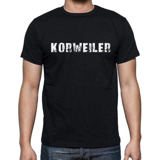 Korweiler Mens Short Sleeve Round Neck T-Shirt 00003 - Casual