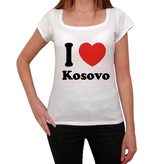 Kosovo T Shirt Woman Traveling In Visit Kosovo Womens Short Sleeve Round Neck T-Shirt 00031 - T-Shirt