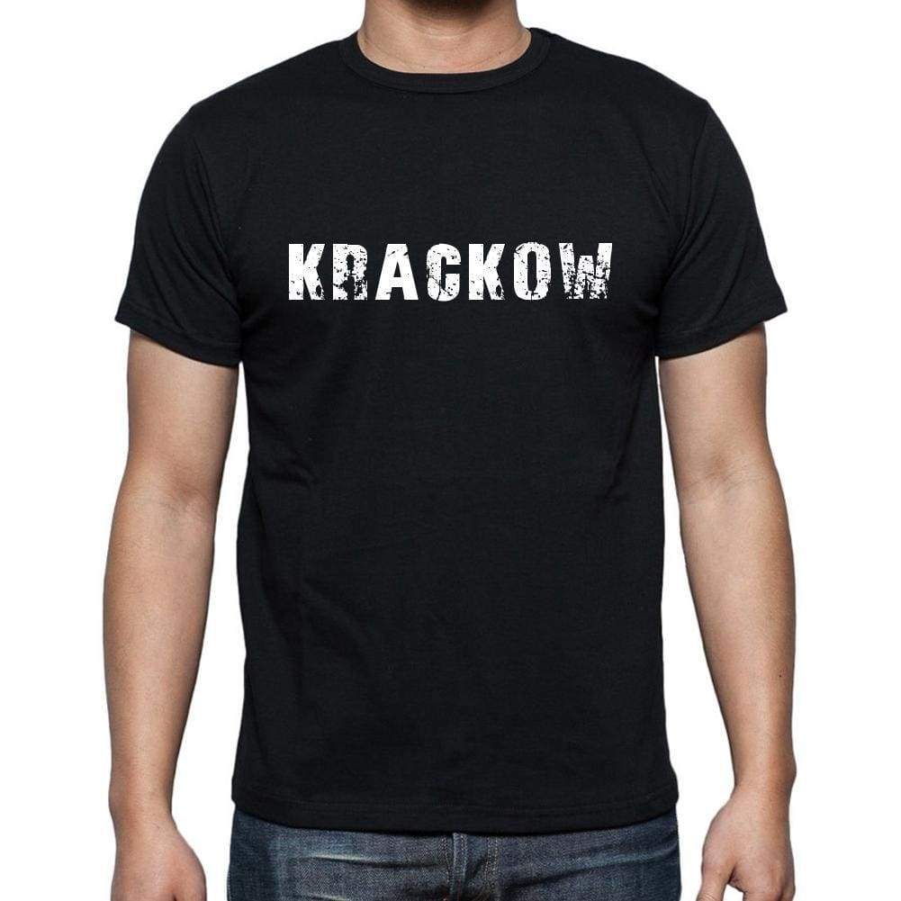 Krackow Mens Short Sleeve Round Neck T-Shirt 00003 - Casual