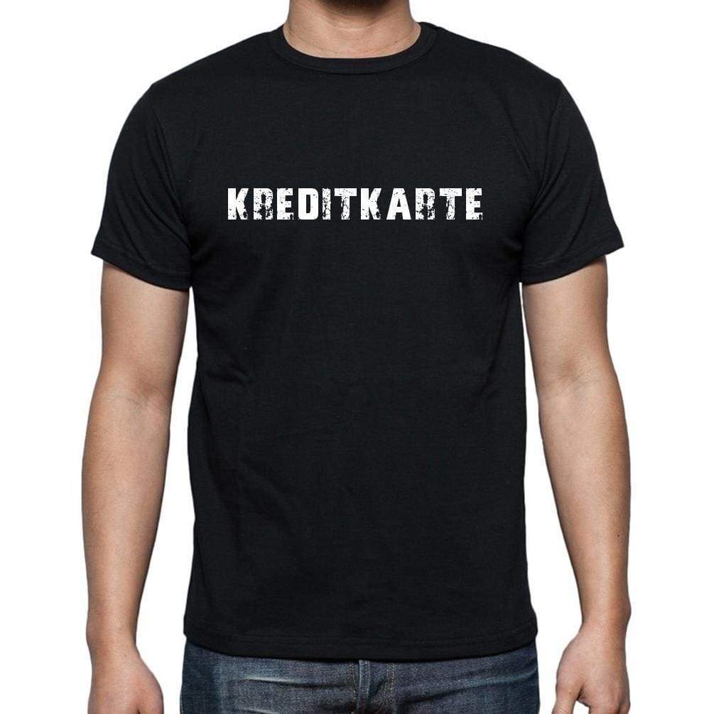 Kreditkarte Mens Short Sleeve Round Neck T-Shirt - Casual