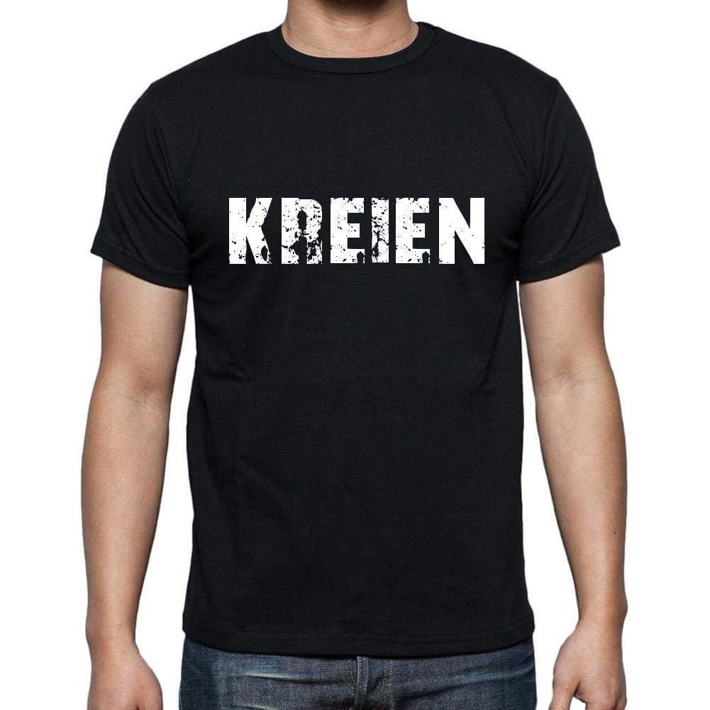 Kreien Mens Short Sleeve Round Neck T-Shirt 00003 - Casual