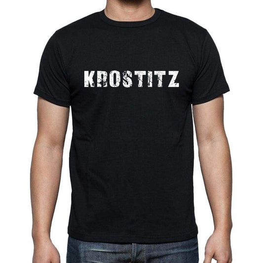 Krostitz Mens Short Sleeve Round Neck T-Shirt 00003 - Casual