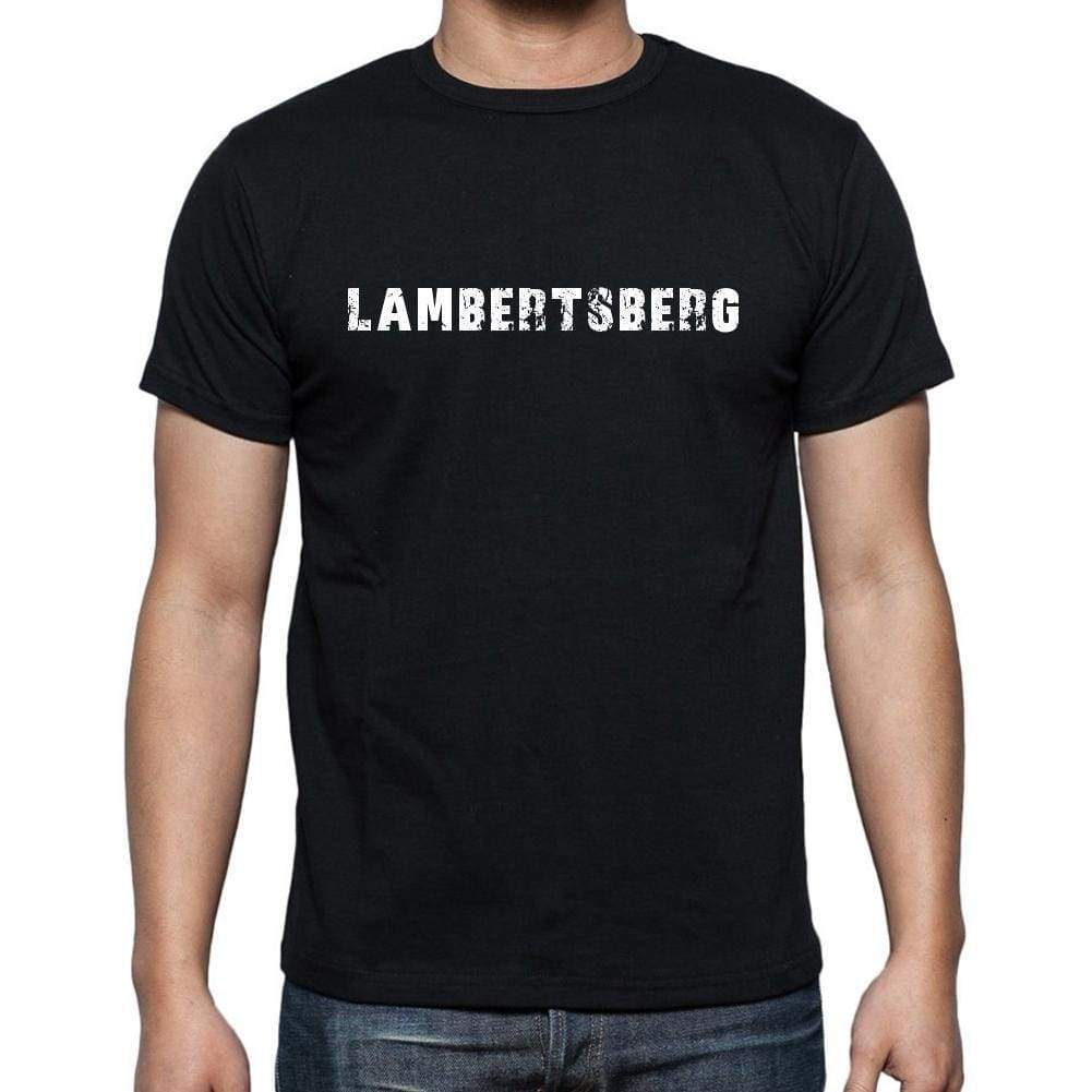 Lambertsberg Mens Short Sleeve Round Neck T-Shirt 00003 - Casual