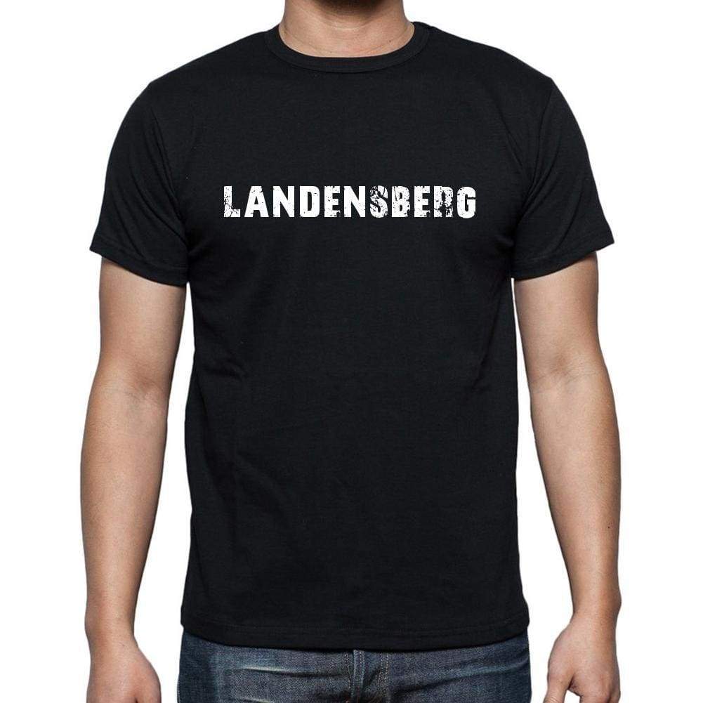 Landensberg Mens Short Sleeve Round Neck T-Shirt 00003 - Casual