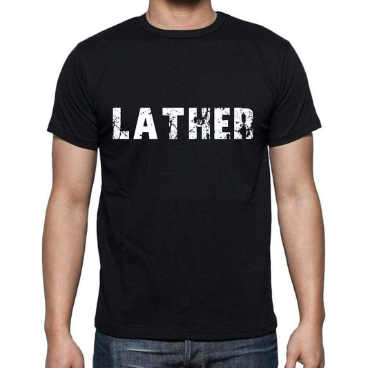 Lather Mens Short Sleeve Round Neck T-Shirt 00004 - Casual