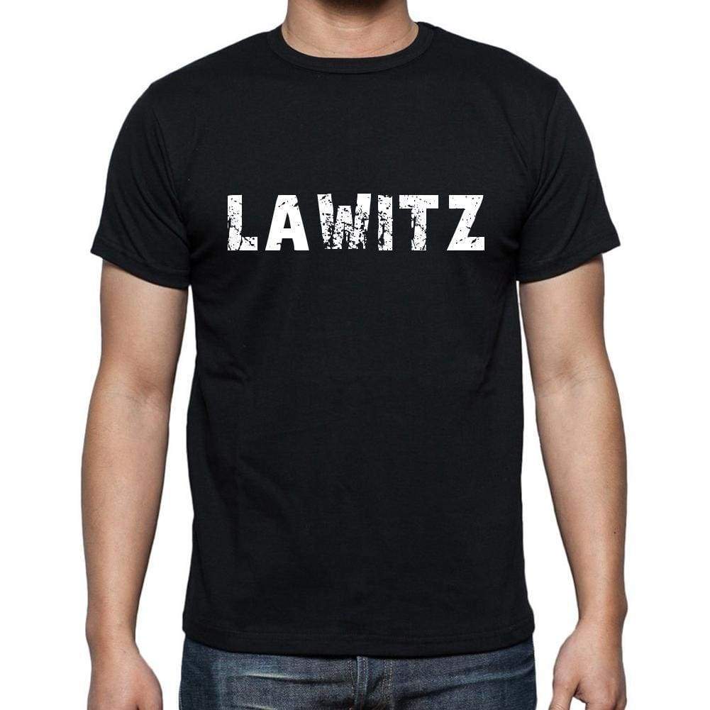 Lawitz Mens Short Sleeve Round Neck T-Shirt 00003 - Casual