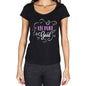 Lecture Is Good Womens T-Shirt Black Birthday Gift 00485 - Black / Xs - Casual