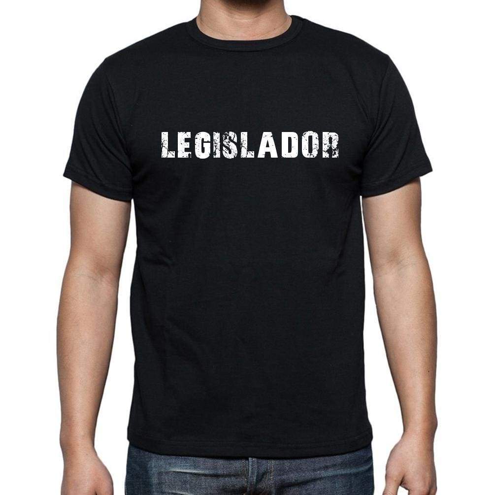 Legislador Mens Short Sleeve Round Neck T-Shirt - Casual