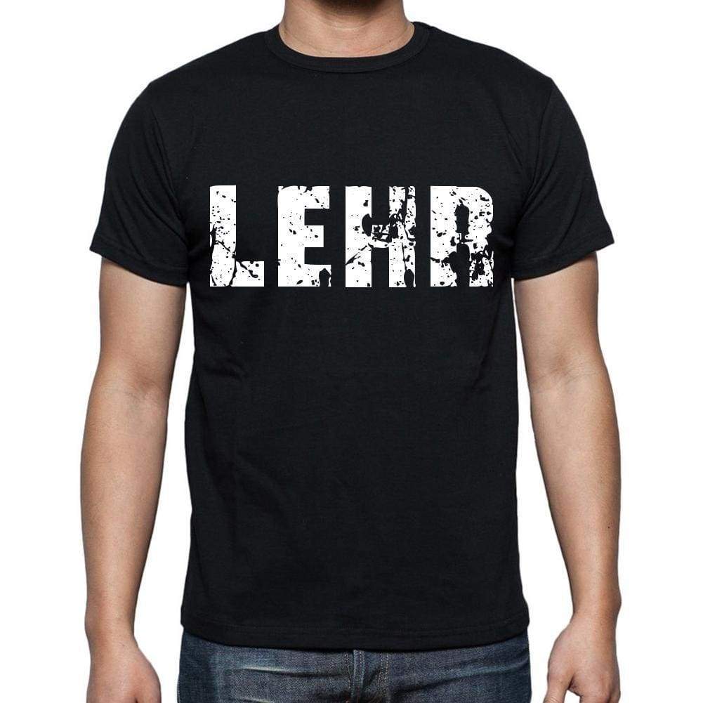 Lehr Mens Short Sleeve Round Neck T-Shirt 00016 - Casual