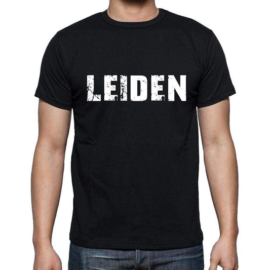 Leiden Mens Short Sleeve Round Neck T-Shirt - Casual