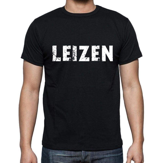Leizen Mens Short Sleeve Round Neck T-Shirt 00003 - Casual