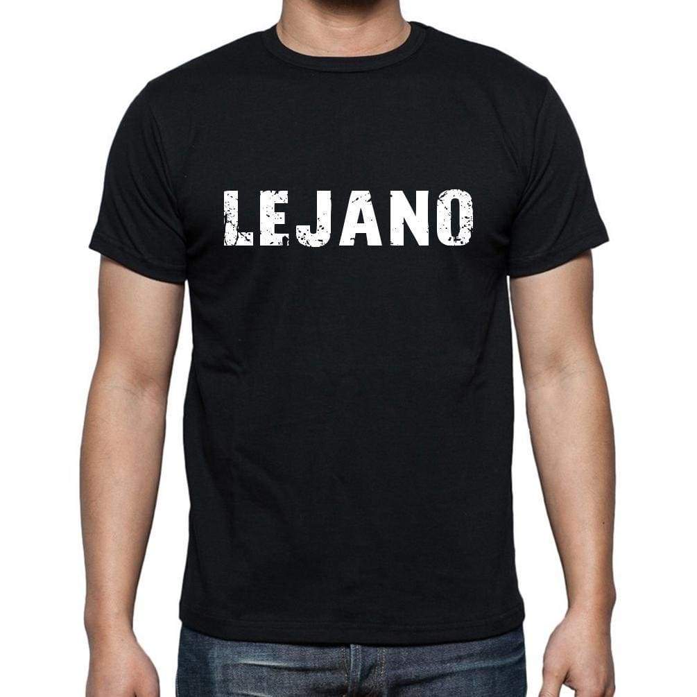 Lejano Mens Short Sleeve Round Neck T-Shirt - Casual